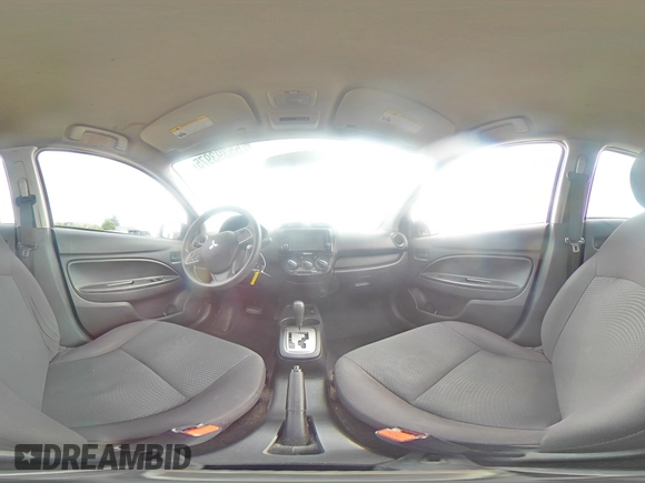 2019 Mitsubishi Mirage ES z VIN ML32F3FJ3KHF12533, wystawiony jako Copart lot #55393975 z przebiegiem 97 957 mil mil oraz Szkody całkowita. Historia ofert i sprzedaży dostępna na DreamBid. Obrazek 14.