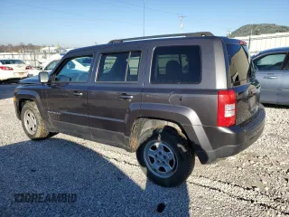 2017 Jeep Patriot Sport SE with VIN 1C4NJPBAXHD122645, listed as a Copart auction lot 45347355 with 74,322 mi miles and Salvage Title. Bid and sale history available at carsss.com. Image 2.