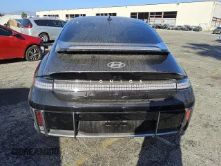 2023 Hyundai Ioniq 6 SEL z VIN KMHM34AA5PA046155, wystawiony jako Copart lot #46656865 z przebiegiem Nie podano mil oraz Czysty tytuł • Clean title. Historia ofert i sprzedaży dostępna na DreamBid. Obrazek 6.