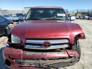 2006 Toyota Tundra SR5 with VIN 5TBRU34186S478956, listed as a Copart auction lot 48112935 with 160,217 mi miles and Salvage Title. Bid and sale history available at carsss.com. Image 5.