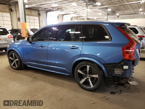 2018 Volvo XC90 R-Design with VIN YV4A22PM1J1206259, listed as a Copart auction lot 52870094 with 82,304 mi miles. Bid and sale history available at carsss.com. Image 2.