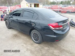 2014 Honda Civic LX z VIN 19XFB2F58EE200464, wystawiony jako IAAI lot #42081440 z przebiegiem 163 785 mil mil oraz . Historia ofert i sprzedaży dostępna na DreamBid. Obrazek 3.