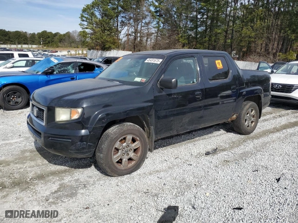 2008 Honda Ridgeline RTX with VIN 2HJYK16338H538912, listed as a Copart auction lot 45491675 with 201,270 mi miles and Clean Title. Bid and sale history available at carsss.com. Image 1.