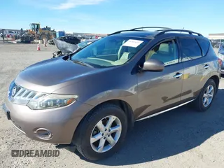 2009 Nissan Murano SL with VIN JN8AZ18UX9W008872, listed as a IAAI auction lot 41389435 with 150,488 mi miles. Bid and sale history available at carsss.com. Image 17.