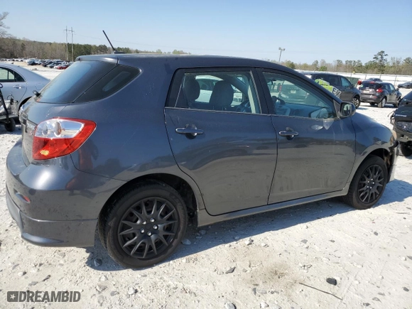 2009 Toyota Matrix S with VIN 2T1KE40E69C019412, listed as a Copart auction lot 50747855 with 212,600 mi miles and Salvage Title. Bid and sale history available at carsss.com. Image 3.
