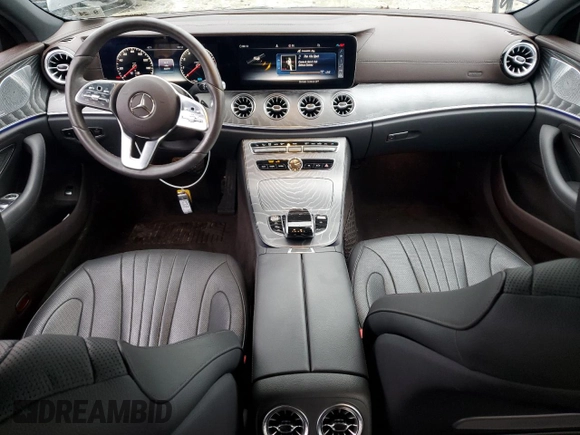 2019 Mercedes-Benz CLS with VIN WDD2J5KB2KA035580, listed as a Copart auction lot 41424044 with 40,279 mi miles. Bid and sale history available at carsss.com. Image 8.