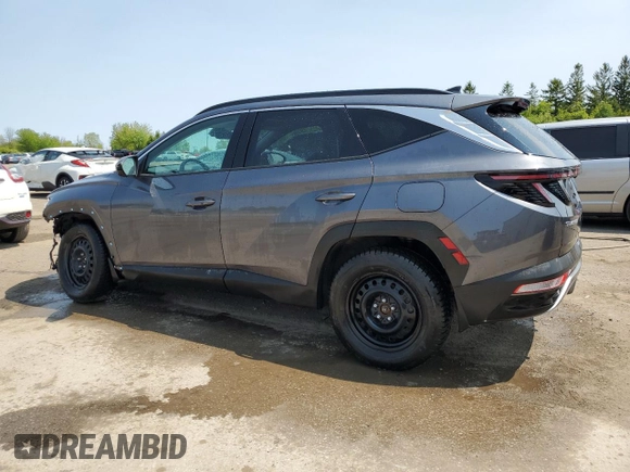 2024 Hyundai Tucson with VIN KM8JDDD28RU184438, listed as a Copart auction lot 59365805 with 15,113 mi miles and Salvage title. Bid and sale history available at DreamBid. Image 2.