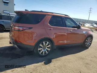 2017 Land Rover Discovery HSE Luxury z VIN SALRHBBV7HA047058, wystawiony jako Copart lot #88525635 z przebiegiem 111 989 mil mil oraz Szkoda całkowita • Salvage title. Historia ofert i sprzedaży dostępna na DreamBid. Obrazek 3.