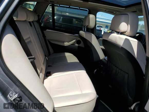 2012 BMW X5 35d with VIN 5UXZW0C58C0B88267, listed as a Copart auction lot 54160615 with Not provided miles and Salvage title. Bid and sale history available at DreamBid. Image 11.
