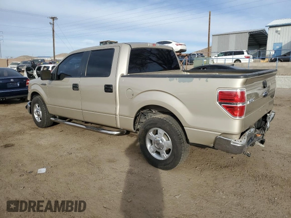 2009 Ford F-150 XL with VIN 1FTPW12V19KC53762, listed as a Copart auction lot 45317785 with 168,184 mi miles and Salvage Title. Bid and sale history available at carsss.com. Image 2.