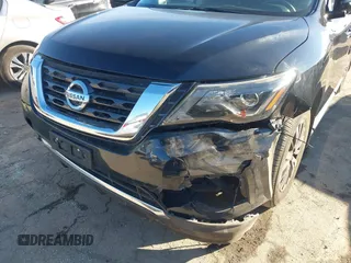 2017 Nissan Pathfinder SV with VIN 5N1DR2MN1HC630141, listed as a IAAI auction lot 41376712 with 75,133 mi miles and . Bid and sale history available at DreamBid. Image 6.