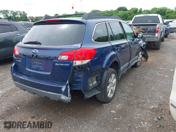 2010 Subaru Outback Premium with VIN 4S4BRCBC5A3318375, listed as a IAAI auction lot 42538338 with 240,347 mi miles and . Bid and sale history available at DreamBid. Image 4.