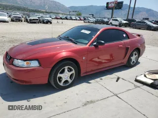 2003 Ford Mustang Standard with VIN 1FAFP40403F414208, listed as a Copart auction lot 62407315 with 132,107 mi miles and Salvage title. Bid and sale history available at DreamBid. Image 1.