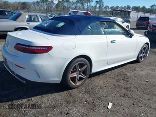 2018 Mercedes-Benz E 400 with VIN WDD1K6GBXJF031138, listed as a IAAI auction lot 41704112 with 51,133 mi miles and . Bid and sale history available at DreamBid. Image 4.