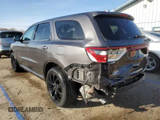 2019 Dodge Durango GT Plus with VIN 1C4RDJDG3KC651388, listed as a Copart auction lot 49805755 with 93,708 mi miles and Salvage Title. Bid and sale history available at DreamBid. Image 2.