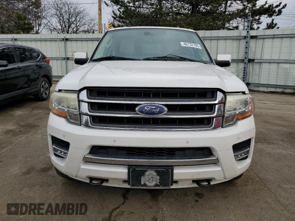 2016 Ford Expedition Max Limited with VIN 1FMJK2AT2GEF03069, listed as a Copart auction lot 46732195 with 188,596 mi miles and Clean title. Bid and sale history available at DreamBid. Image 5.