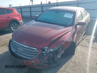 2014 Ford Taurus SEL with VIN 1FAHP2E80EG159131, listed as a IAAI auction lot 42004296 with 140,213 mi miles and . Bid and sale history available at DreamBid. Image 18.