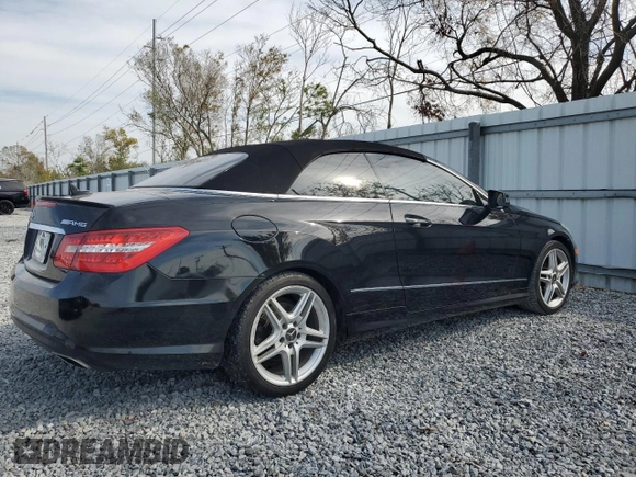 2011 Mercedes-Benz E-Class E 550 with VIN WDDKK7CF2BF066034, listed as a Copart auction lot 89140835 with 125,204 mi miles and Salvage Title. Bid and sale history available at carsss.com. Image 3.