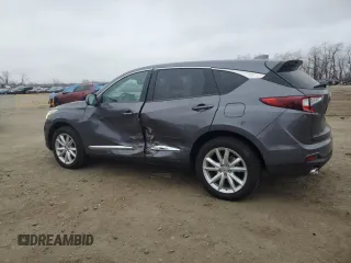 2020 Acura RDX with VIN 5J8TC1H37LL022221, listed as a Copart auction lot 47193345 with 35,204 mi miles and Salvage title. Bid and sale history available at DreamBid. Image 2.
