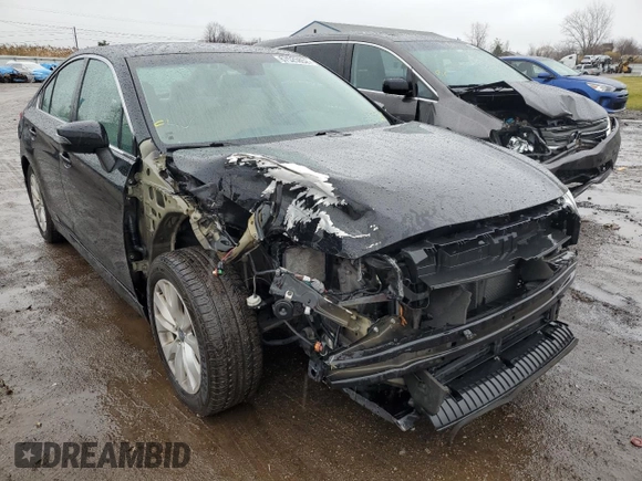 2017 Subaru Legacy Premium with VIN 4S3BNAF66H3033106, listed as a Copart auction lot 67525852 with 95,891 mi miles. Bid and sale history available at carsss.com. Image 1.