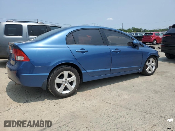 2009 Honda Civic LX-S z VIN 2HGFA16649H508846, wystawiony jako Copart lot #60250515 z przebiegiem 78 610 mil mil oraz Czysty tytuł • Clean title. Historia ofert i sprzedaży dostępna na DreamBid. Obrazek 3.