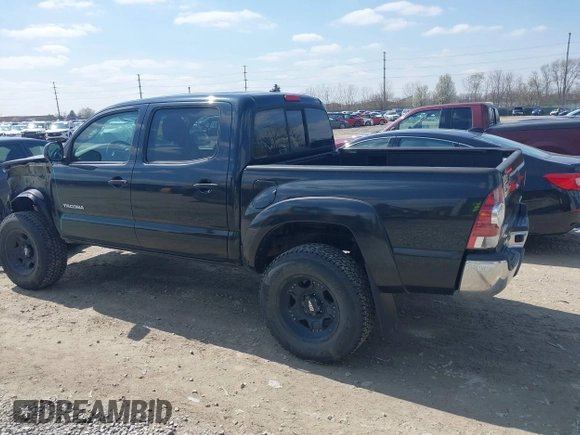 2010 Toyota Tacoma PreRunner with VIN 3TMJU4GN5AM100756, listed as a IAAI auction lot 41920188 with 90,776 mi miles and . Bid and sale history available at DreamBid. Image 15.