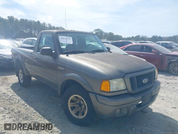2005 Ford Ranger XL z VIN 1FTYR10U05PA30440, wystawiony jako IAAI lot #41832729 z przebiegiem 201 888 mil mil oraz . Historia ofert i sprzedaży dostępna na DreamBid. Obrazek 1.