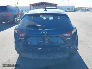 2014 Mazda Mazda3 s Grand Touring with VIN JM1BM1M32E1208762, listed as a IAAI auction lot 41814130 with 117,620 mi miles. Bid and sale history available at carsss.com. Image 17.