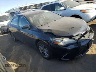 2015 Toyota Camry XLE with VIN 4T1BF1FKXFU035972, listed as a Copart auction lot 73031424 with 129,284 mi miles and Salvage Title. Bid and sale history available at carsss.com. Image 4.
