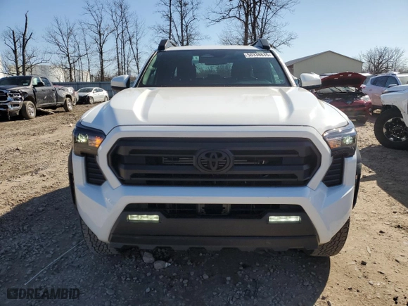 2024 Toyota Tacoma 4WD SR5 with VIN 3TYLB5JN8RT002575, listed as a Copart auction lot 50338635 with 17,964 mi miles and Salvage Title. Bid and sale history available at carsss.com. Image 5.