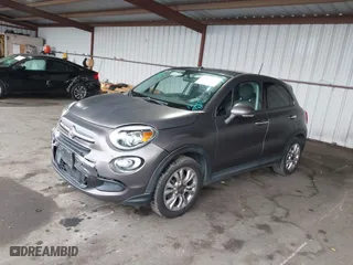 2016 FIAT 500X Easy with VIN ZFBCFXBTXGP349005, listed as a IAAI auction lot 41163593 with 69012 miles. Bid and sale history available at carsss.com. Image 17.