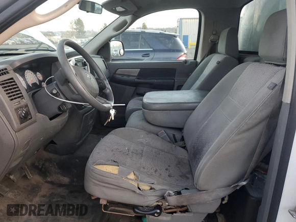 2007 Dodge 1500 SLT with VIN 1D7HA16P57J625174, listed as a Copart auction lot 88729685 with 260,745 mi miles and Salvage Title. Bid and sale history available at DreamBid. Image 7.
