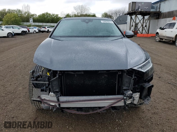 2019 Audi Q8 Prestige with VIN WA1FVAF10KD040943, listed as a Copart auction lot 54620815 with 80,399 mi miles and Clean title. Bid and sale history available at DreamBid. Image 5.