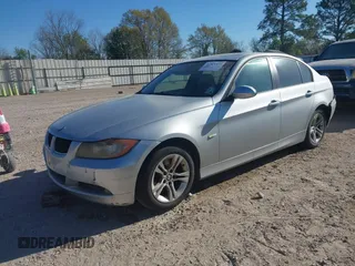2008 BMW 3 Series 328i with VIN WBAVA37548NL19211, listed as a IAAI auction lot 41821413 with 174,087 mi miles. Bid and sale history available at carsss.com. Image 17.
