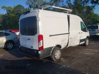 2019 Ford Transit with VIN 1FTYR2CM5KKA87758, listed as a IAAI auction lot 41878097 with 95,710 mi miles. Bid and sale history available at carsss.com. Image 4.