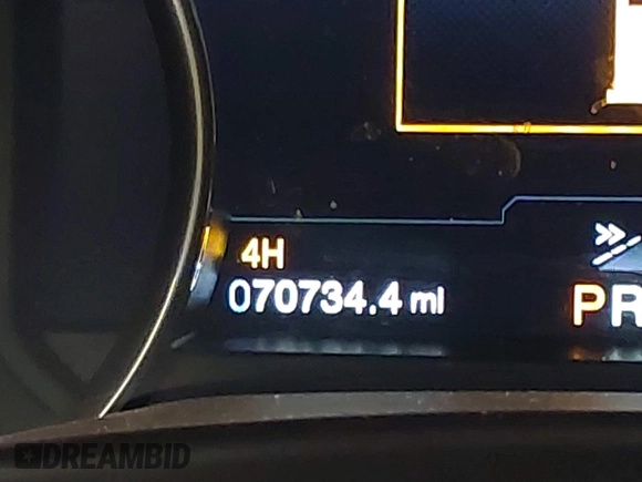 2019 Ford F-150 Raptor with VIN 1FTFW1RG0KFC64964, listed as a IAAI auction lot 41786563 with 70,734 mi miles. Bid and sale history available at carsss.com. Image 16.