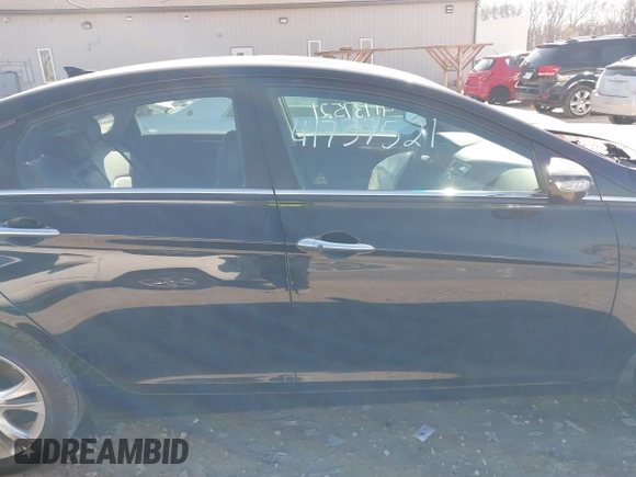 2013 Hyundai Sonata Limited with VIN 5NPEC4AC7DH713421, listed as a IAAI auction lot 41737521 with 86,207 mi miles and . Bid and sale history available at carsss.com. Image 13.