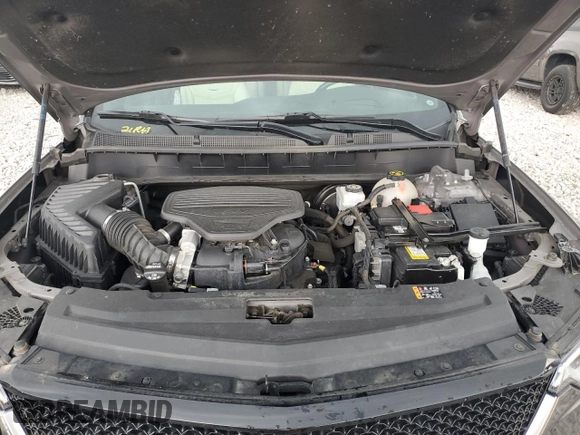 2020 Cadillac XT6 AWD Sport with VIN 1GYKPGRS1LZ135807, listed as a Copart auction lot 59079044 with 152,771 mi miles and Non Repairable. Bid and sale history available at carsss.com. Image 12.