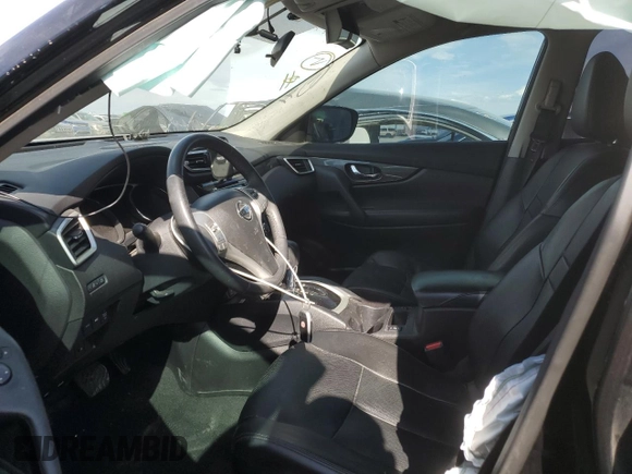 2016 Nissan Rogue SL with VIN 5N1AT2MT9GC787787, listed as a Copart auction lot 49682185 with 93,424 mi miles and Salvage Title. Bid and sale history available at carsss.com. Image 7.