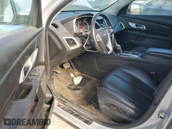 2010 GMC Terrain SLT-1 with VIN 2CTFLFEY8A6296627, listed as a Copart auction lot 72993744 with 159,424 mi miles and Salvage Title. Bid and sale history available at DreamBid. Image 8.