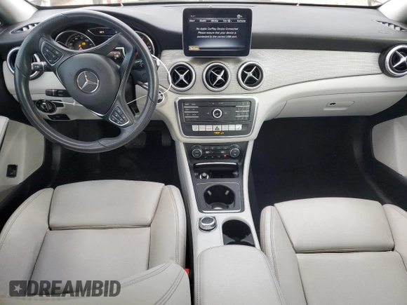 2019 Mercedes-Benz CLA 250 with VIN WDDSJ4EB3KN712053, listed as a Copart auction lot 86356494 with 70,492 mi miles and Salvage Title. Bid and sale history available at DreamBid. Image 8.