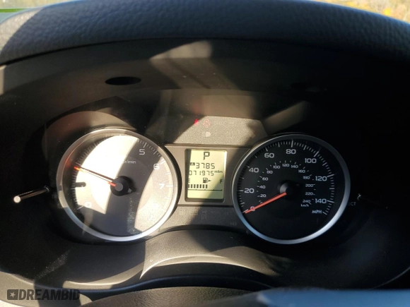 2016 Subaru Forester 2.5i with VIN JF2SJAAC5GH477170, listed as a Copart auction lot 77338314 with 71,975 mi miles and Salvage Title. Bid and sale history available at carsss.com. Image 9.