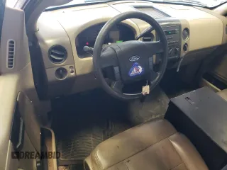 2008 Ford F-150 XL с VIN 1FTRF122X8KC95392, выставлен на аукционе Copart как лот 54718194 с пробегом 142 846 миль миль и Списание • Salvage title. История ставок и продаж доступна на DreamBid. Изображение 8.