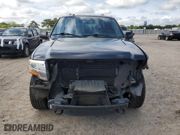 2017 Ford Expedition Max Limited with VIN 1FMJK2AT4HEA55161, listed as a Copart auction lot 62982615 with 153,249 mi miles and Salvage title. Bid and sale history available at DreamBid. Image 5.