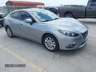 2015 Mazda 3 i Touring with VIN 3MZBM1V73FM144587, listed as a IAAI auction lot 42422701 with 130,483 mi miles and . Bid and sale history available at DreamBid. Image 1.