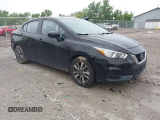 2021 Nissan Versa SV с VIN 3N1CN8EV3ML875053, выставлен на аукционе IAAI как лот 42635265 с пробегом 117 732 миль миль и . История ставок и продаж доступна на DreamBid. Изображение 1.