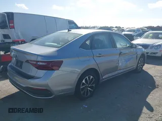 2023 Volkswagen Jetta S with VIN 3VW4M7BUXPM047961, listed as a IAAI auction lot 41586064 with 36,986 mi miles and . Bid and sale history available at DreamBid. Image 4.