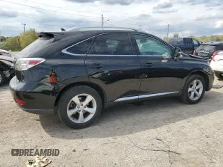2010 Lexus RX 350 with VIN 2T2BK1BA1AC066302, listed as a Copart auction lot 72459924 with 226,693 mi miles and Salvage Title. Bid and sale history available at DreamBid. Image 3.