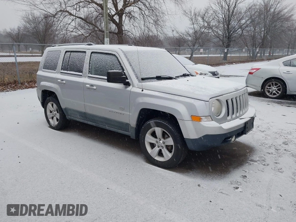 2011 Jeep Patriot Latitude X with VIN 1J4NF4GB4BD165266, listed as a IAAI auction lot 41267575 with 96,402 mi miles and . Bid and sale history available at DreamBid. Image 1.