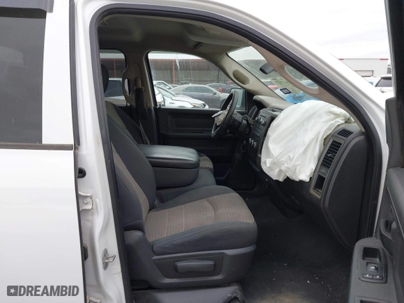 2010 Dodge Ram 1500 SLT with VIN 1D7RB1GP6AS195253, listed as a IAAI auction lot 41917323 with 239,061 mi miles. Bid and sale history available at carsss.com. Image 5.